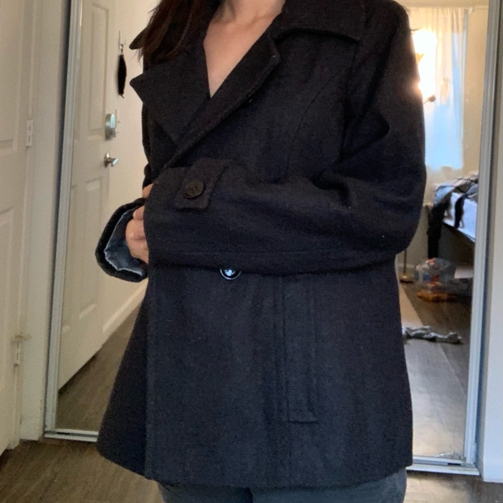 Calvin Klein Wool Blazer/Coat/Jacket